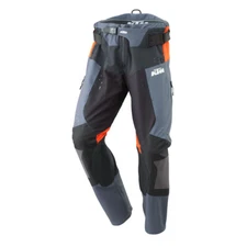KTM  Racetech Gray and Black Enduro Motorcycle Pants Men's Sizes SM/30 - LG/34