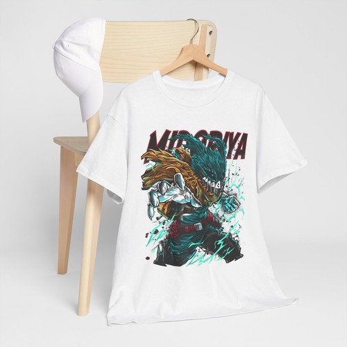 Deku T-Shirt All Might Boku No Hero Academia Katsuki Midoriya Shoto Dabi Shirt - Picture 5 of 12
