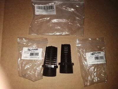 Lifegard R175251 1" Threaded Suction Screen 2-pack