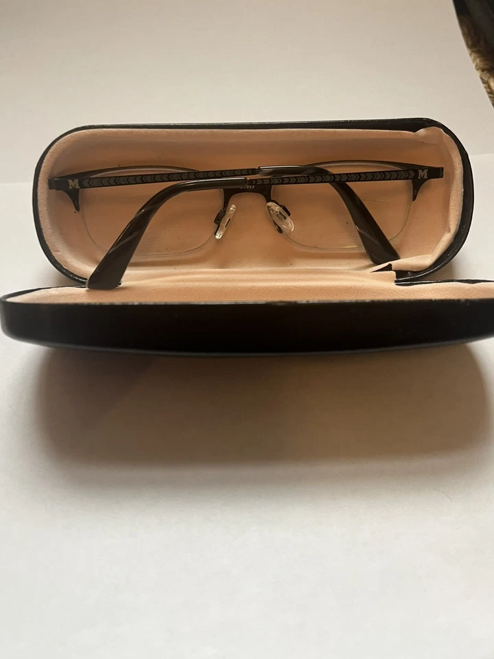 MISSONI MM057VU1 SBLK NEGRO SEMI SIN MONTURA RX GAFAS MUJER 51-17-135 MM Foto 4 de 4