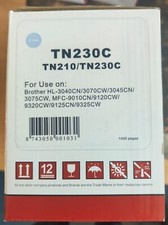 Image of TN230C Cyan Compatible Laser Toner Cartridge TN-230 / TN210