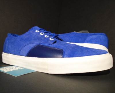 2012 VANS SEYLYNN S SUPREME AUTHENTIC SK8-HI ROYAL BLUE WHITE VN-0RAKRYL NEW 12