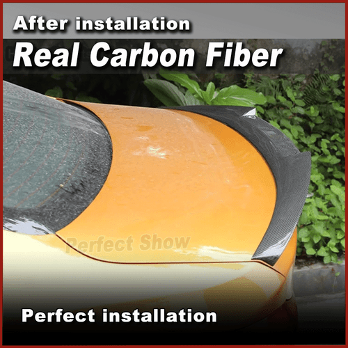 Passt für BMW 1ER F52 118i 2017-2019 Carbon Heckspoiler Spoiler Flügel Lippe - Picture 4 of 13