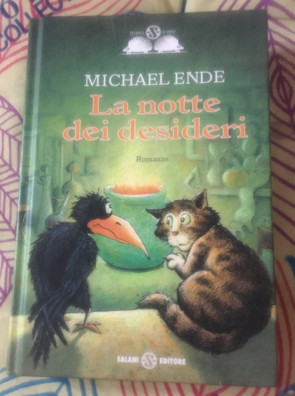 NOTTE DEI DESIDERI OVVERO IL SATANARCHIBUGIARDINFERNALCOLICO GROG DI M - ENDE M