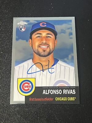 2022 Topps Chrome Platinum Anniversary Alfonso Rivas Rookie RC Auto ...