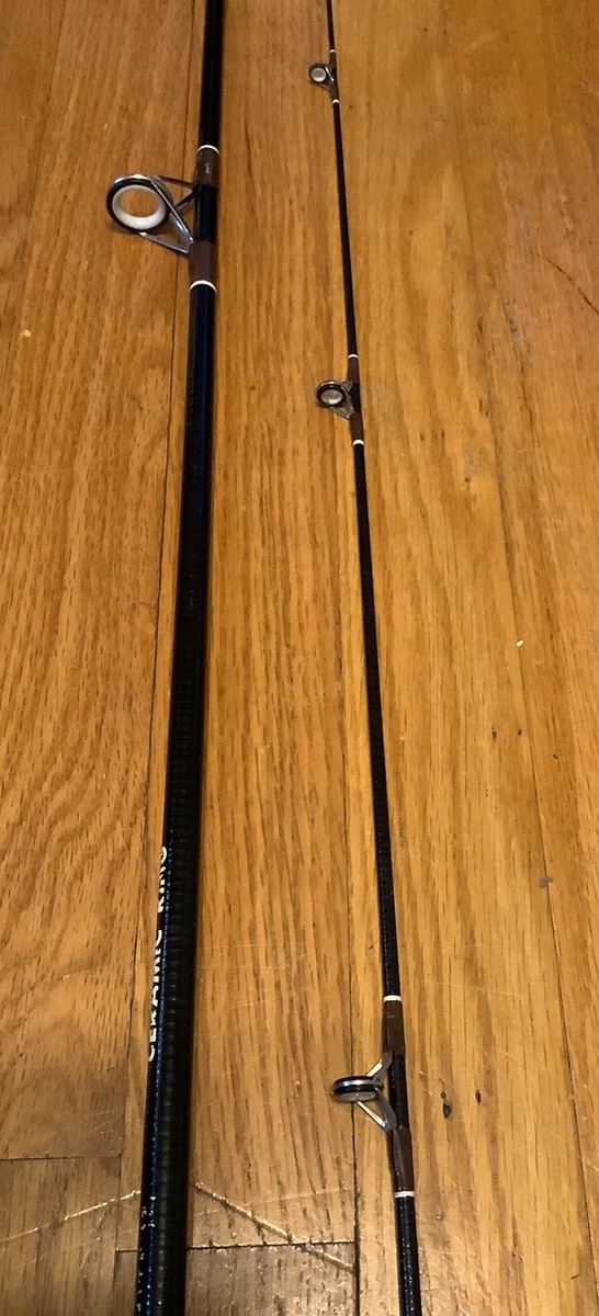 Vintage Lew's Lews Custom Speed Stick 6'6” Fiberglass Spinning Rod