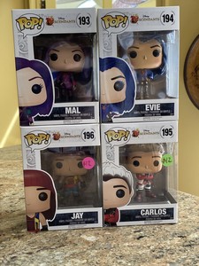 funko pop evie descendientes