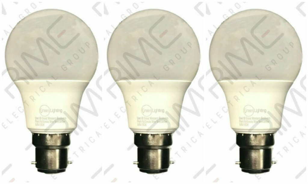 Green Lighting PL1LED3K-BC LED GLS Light Bulb / Lamp 3000K B22 - 8.5 Watt - Image 5