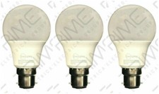 3 x Green Lighting PL1LED3K-BC LED GLS Light Bulbs / Lamps 3000K B22 - 8.5 Watt