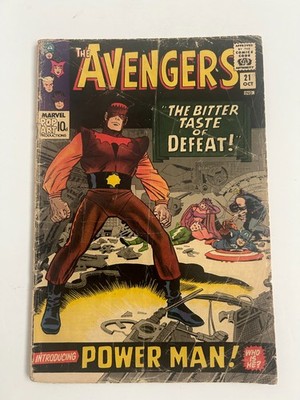 The Avengers #21 - 1965 - Marvel Comics - FA/G