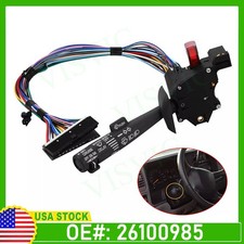 Cruise Control Windshield Wiper Turn Signal Lever Switch for Chevy GMC