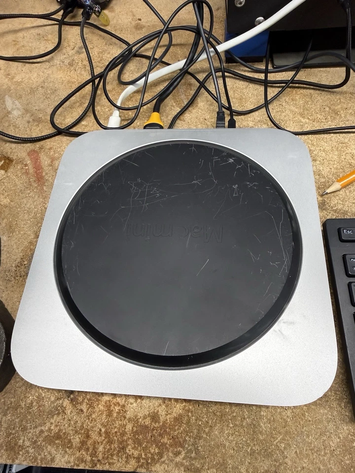 Apple Mac Mini (Late 2014) – Intel Core i7 – 16GB RAM – 500GB SSD - Image 3 of 4