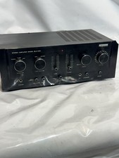 Superscope BLA-530 Stereo Amplifier Black 195W Class A AUX/Phono Headphone