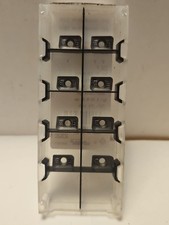 Iscar 8 Milling Inserts: ANSI APKT 100316PDTR-RM IC928 SOLID CARBIDE LOT1142