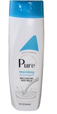 Pure Nourishing Aloe Vera  Glycerin Moisturizing Body Wash 15oz-NEW-SHIP N 24HR