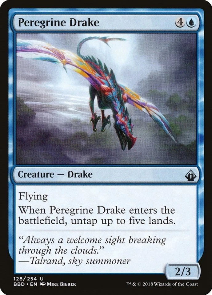 NM - Peregrine Drake [BBD - 128] Battlebond - Image 1 of 1