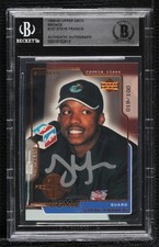 BAS 1999 Upper Deck Rookie Class UD Exclusives Steve Francis BGS Authentic 3c7