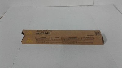 Ricoh Savin Lanier 841752 Toner Ctg Yellow for Ricoh Aficio MP C4502