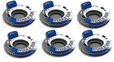 INTEX River Run I Inflatable Water Floating Tubes 6 Pack