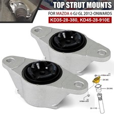 2x Rear Strut Shock Absorber Shocker Top Mounts Mounting for Mazda 6 GJ GL 2012-