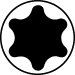 Lisle 26620 T 40 Torx Bit Socket