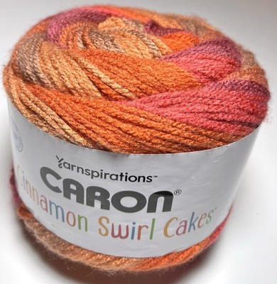 CARON CINNAMON SWIRL CAKES 1- Pk. HEATWAVE. I Combine Ship,read det.