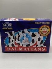Vintage 1996 Disney 101 Dalmatians Snow Dome McDonald's w/Original Box