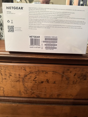 #ad #ad NETGEAR Nighthawk CM3000 DOCSIS 3.1 Cable Modem 2.5 Gbps Xfinity $280.00