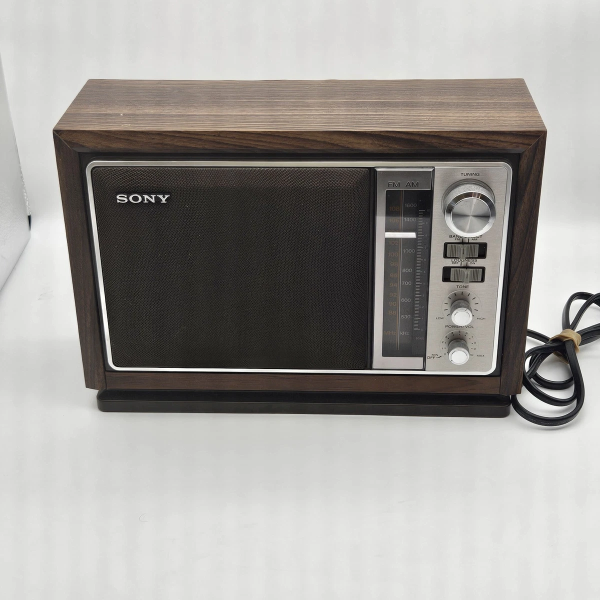 希少美品　ヴィンテージ SONY インテグレーテッドサーキットラジオ Sony Vintage Radios for sale | eBay