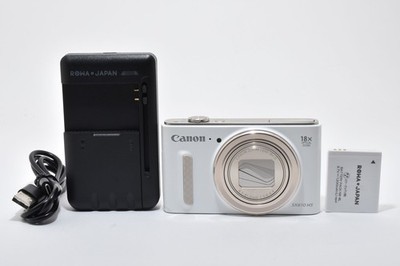[Top MINT] Canon PowerShot SX610 HS black 18x Zoom 20.2MP Camera From JAPAN