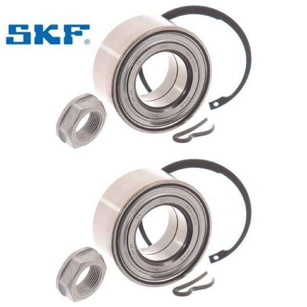 2X Radlagersatz SKF VKBA915 2 Radlager Satz Links Rechts Vorderachse Vorne-image