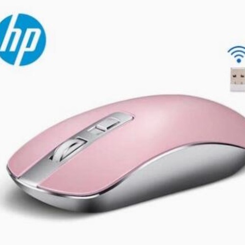 1pcs HP S4000 2.4Ghz Wireless Slient Mouse NANO Receiver 1600DPI - Picture 18 of 21