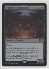 Indulgent Tormentor Foil Magic: Core Set: 2015 M15 #101