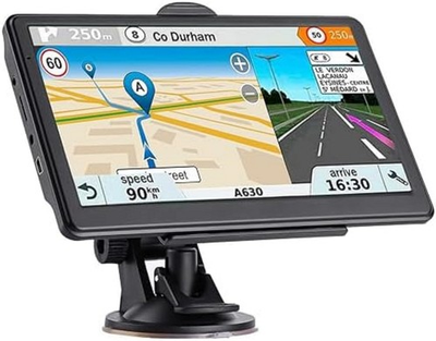 #ad #ad Semi Truck Gps Commercial Driver Big Rig Accessories Navigation System Trucker.. $84.99