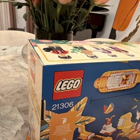 LEGO 21306 Ideas The Beatles Yellow Submarine 553 pieces. Brand New Sealed_A+BOX