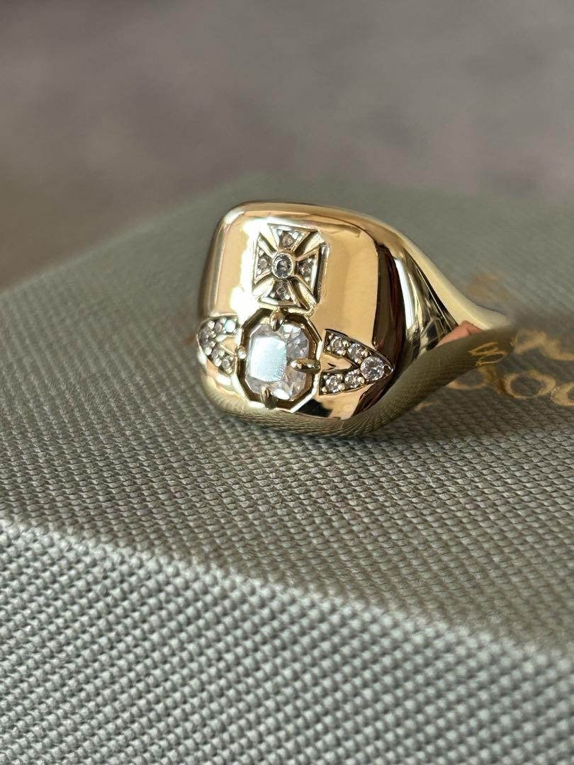 Vivienne Westwood Women Bracelet Devonshire Ring Limited Edition  