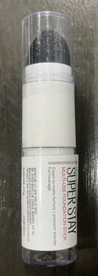 (1) Maybelline #102 FAIR PORCELAIN Super Stay Multi-Use Foundation Matte Stick  