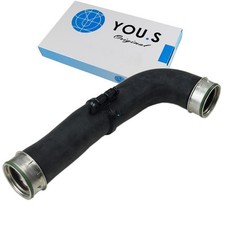 YOU.S Ladeluftschlauch für SKODA SUPERB II / II Kombi (3T_) 1.9 TDI - 1K0145838N