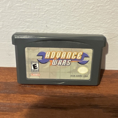 Advance Wars GBA Tested and Plays Perfect!