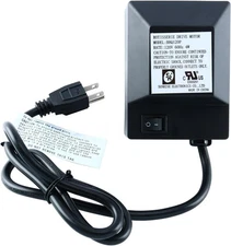 Universal Electric Grill Rotisserie Motor 120 Volt 4 Watt On/Off Switch Black