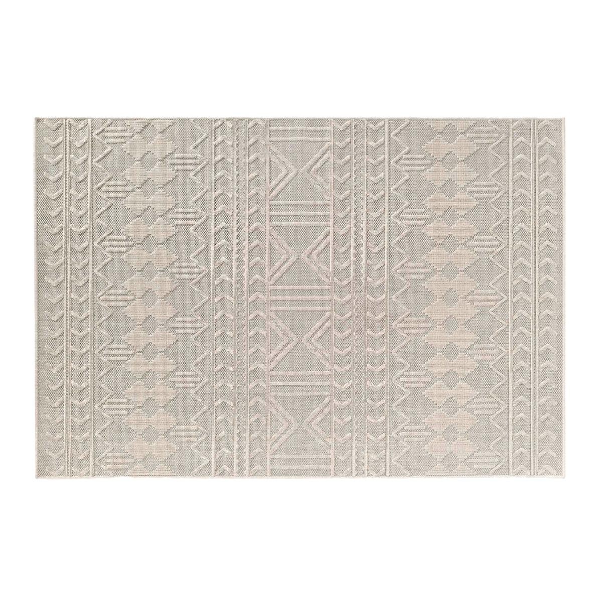 Tapis tissé naturel Valam grand format 160x230 pour salon et chambre