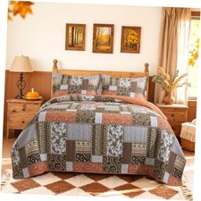 Cotton California King Size California King 108  118 in Dreamland Orange