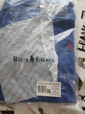 Polo Ralph Lauren Men's Polo Short Set White Shirt Red Shorts, Size Small