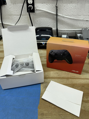 Asus Black Bluetooth Wireless Gamepad For Nexus Player With Original Box