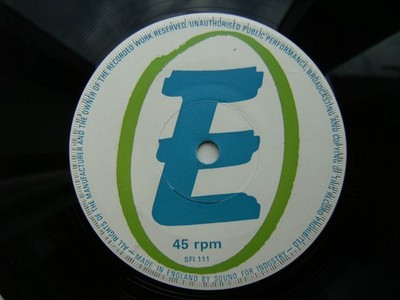 Unknown Artist - E - E's So Easy - Used Vinyl Record 7 - Promo - H14403I