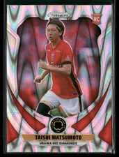 2025 Prizm Club World Cup #76 Taishi Matsumoto Seismic Urawa Red Diamonds