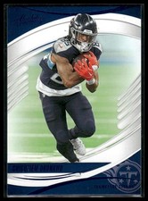 2025 Panini Absolute #33 Chigoziem Okonkwo Blue