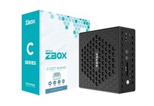 Zotac ZBOX nano ZBOX-CI337NANO-U Barebone System - Mini PC - Intel N-series N100