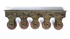 Antique/ Vintage Snooker/ Pool Cue Rack