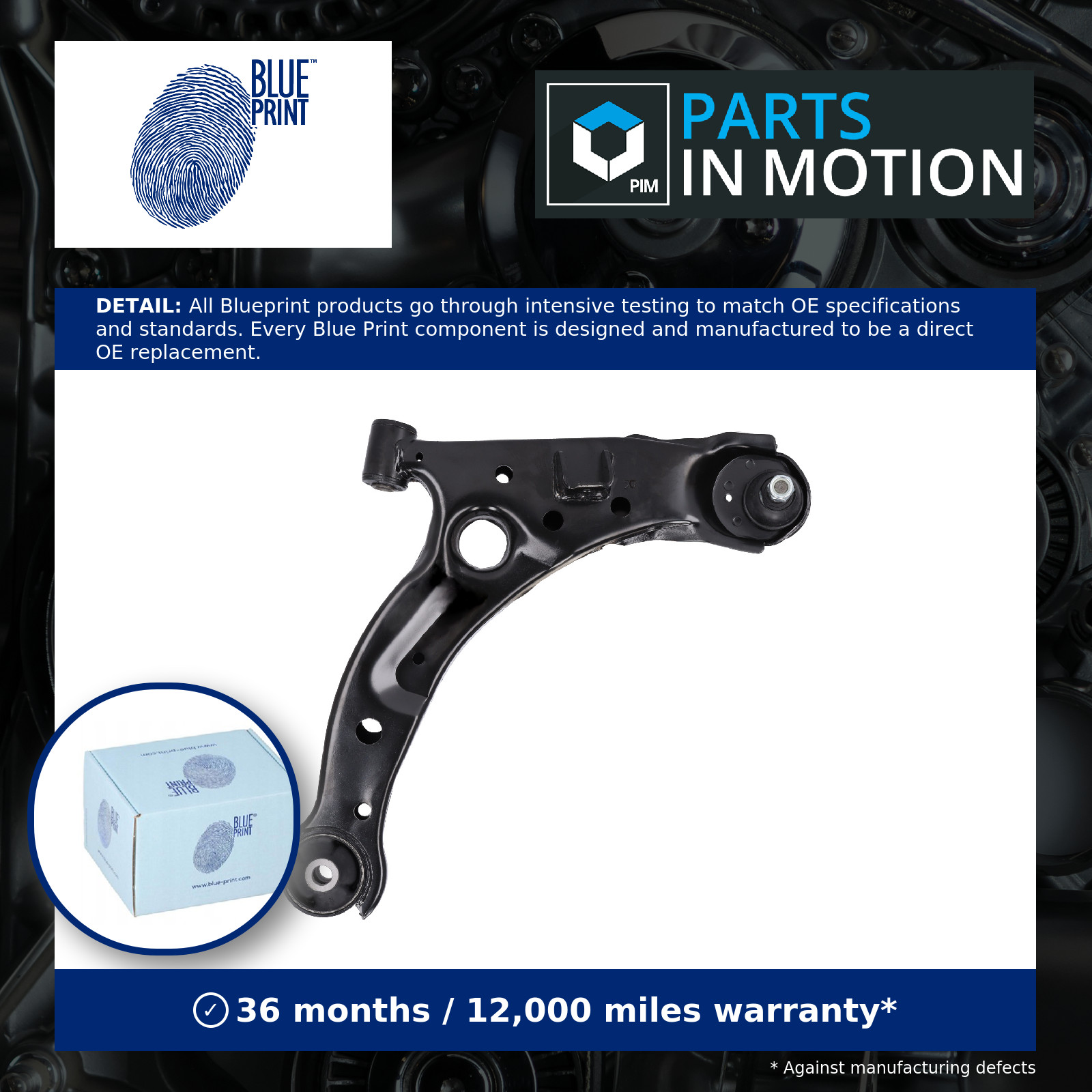 Wishbone / Suspension Arm fits HYUNDAI MATRIX FC 1.6 Front Right 01 to 10 G4ED